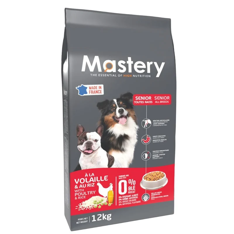Croquettes Mastery Chien Senior
