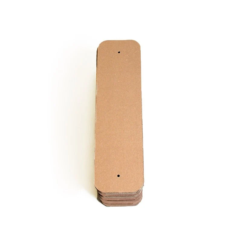 Recharge en carton - Griffoir lettre i ou moustache