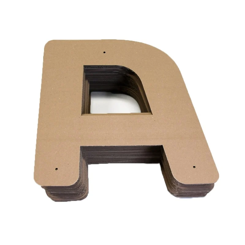 Recharges en carton pour Griffoirs Lettre de l'alphabet A à Z - Homycat
