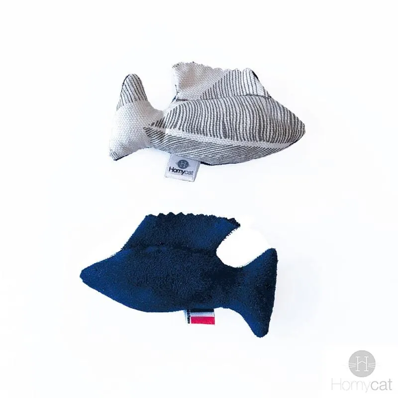 Poisson - Jouet pour chat - catnip