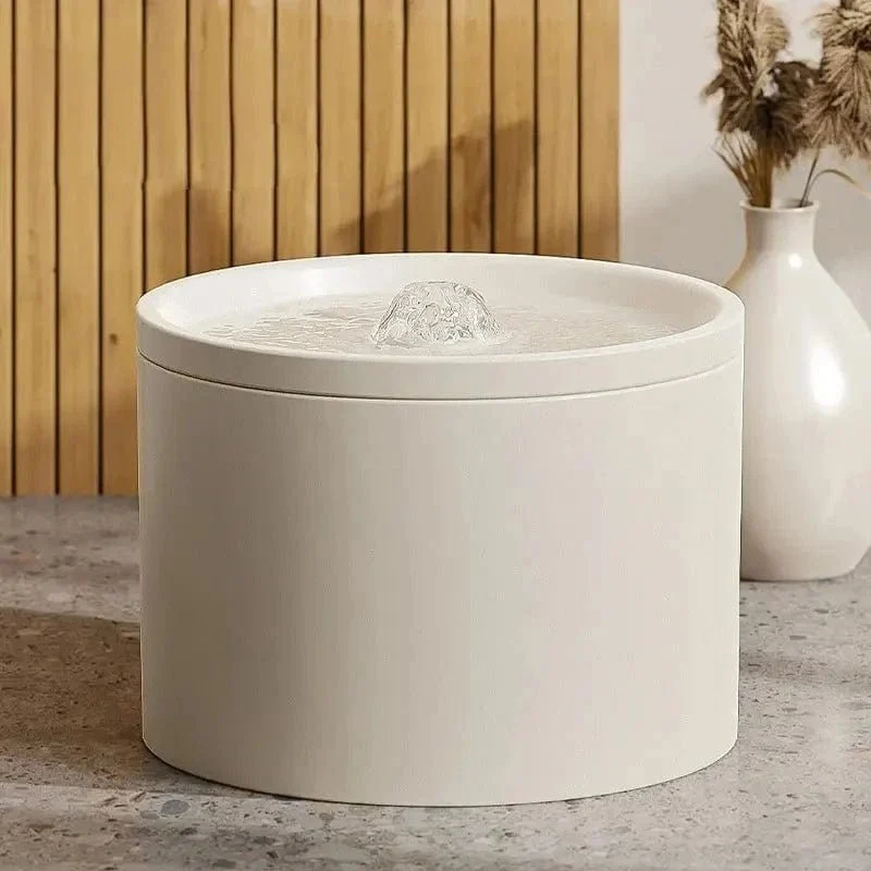 Fontaine à eau chat 1 litre - Compacte & silencieuse | MiniFlow