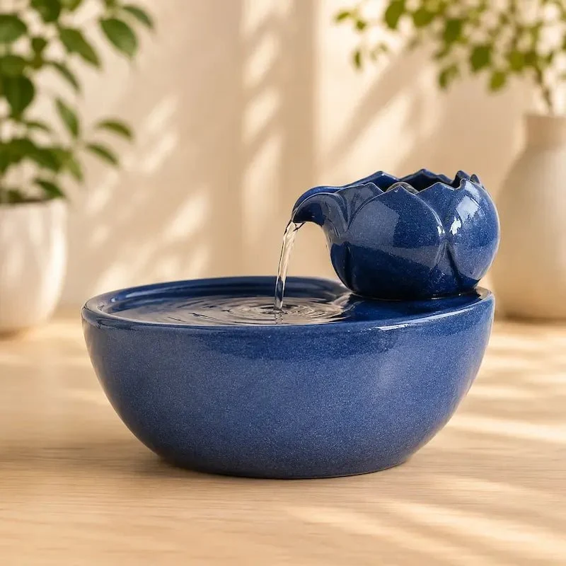 Abreuvoir chat céramique - Hygiène premium | CeramiPurr