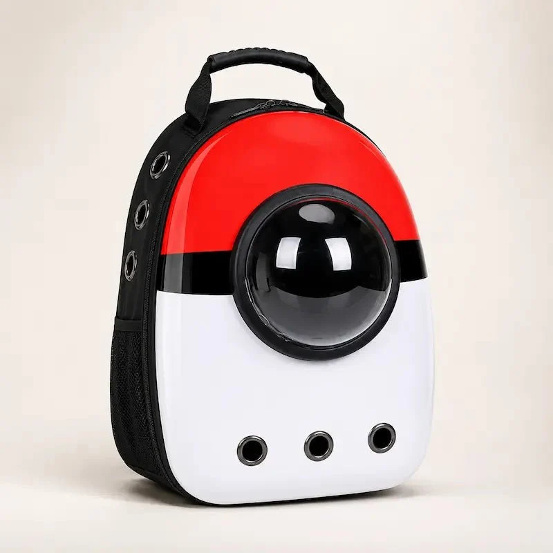 Sac à dos hublot chat - vision 360° | Astronocat
