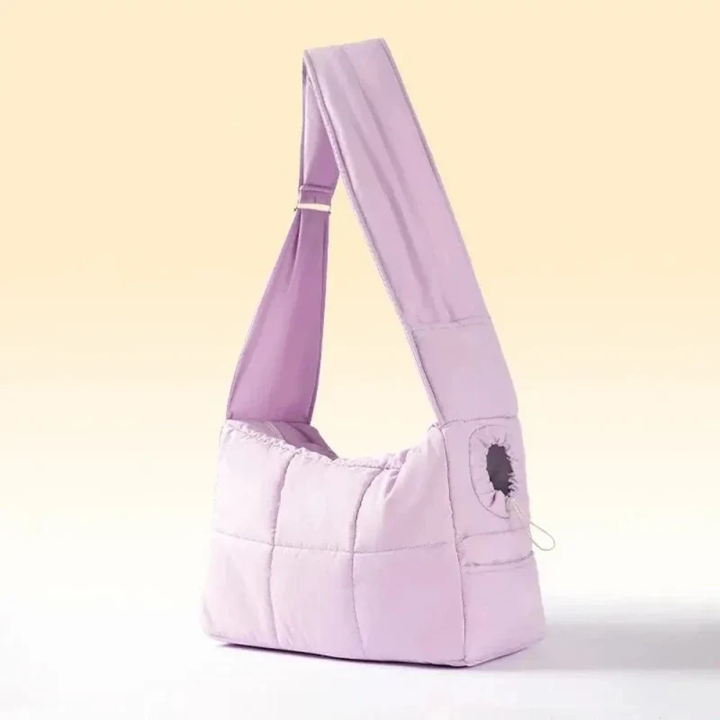 Sac transport chat bandoulière - Confort et mobilité | EasyCarry