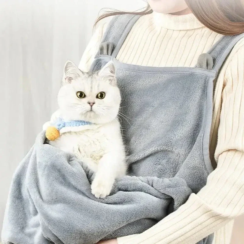 Tablier de transport pour chat - anti-stress total | CatNest