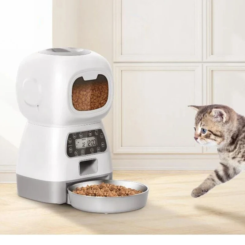 Distributeur de croquettes pour chat | DéliKitty™