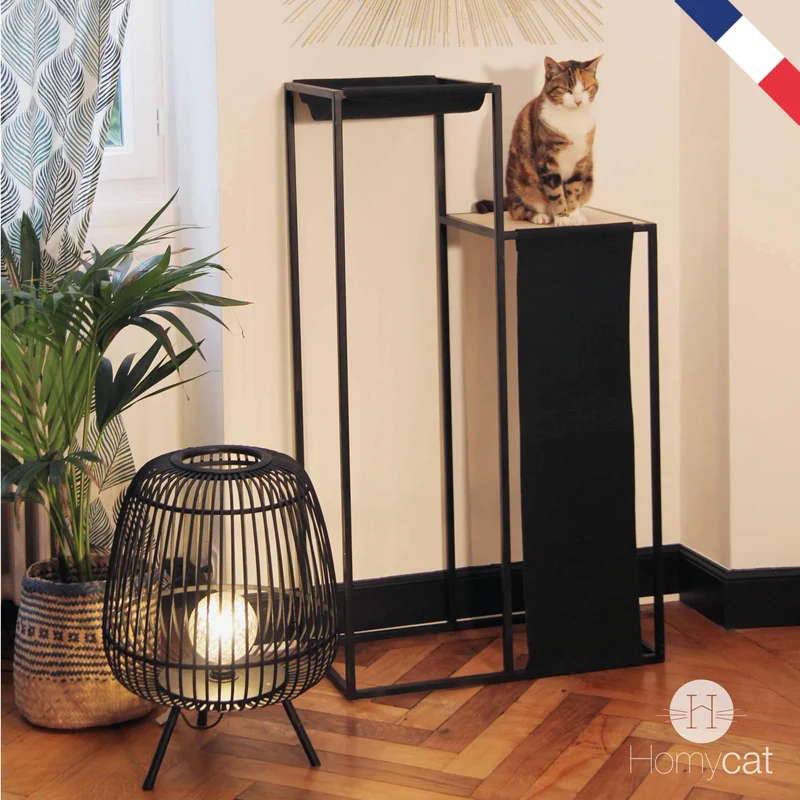 Grand arbre à chat design Élégance - Format XL
