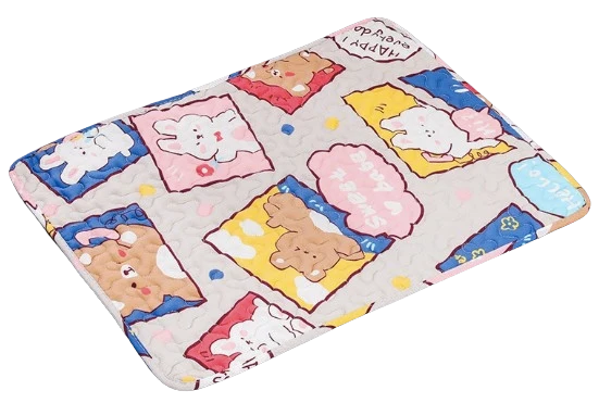 Tapis Rafraîchissant Chat Respirant – Plusieurs Tailles et Motifs
