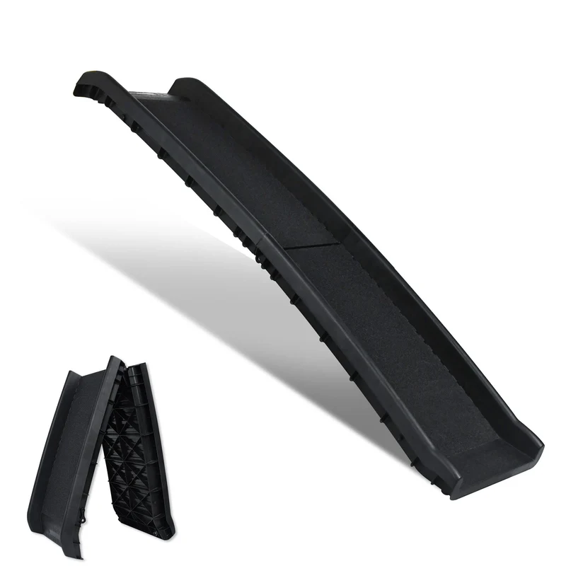 Rampe pliable pour chien – accès voiture, escaliers et coffre, jusqu'à 90 kg