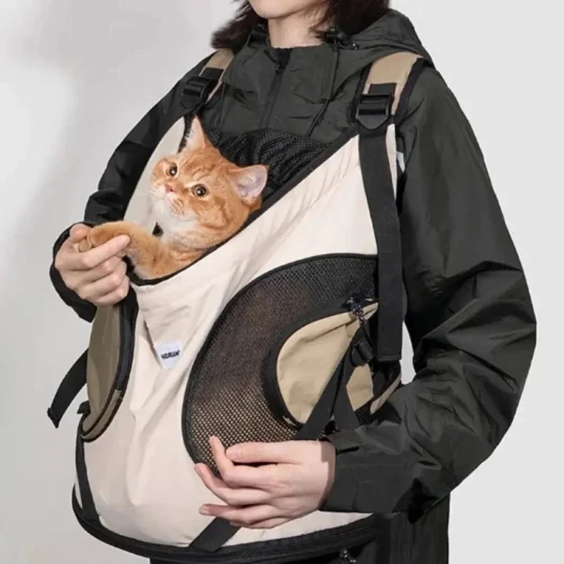 Sac bandoulière chat – Anti-stress total | Miaobag