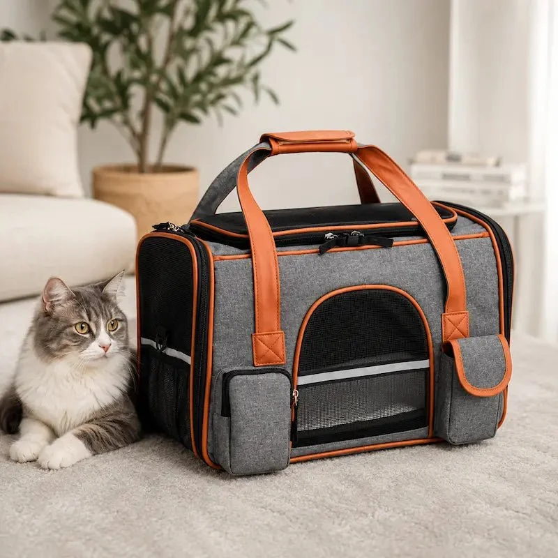 Sac de transport pour chat 10 kg - Maintien optimal | HeavyPaws