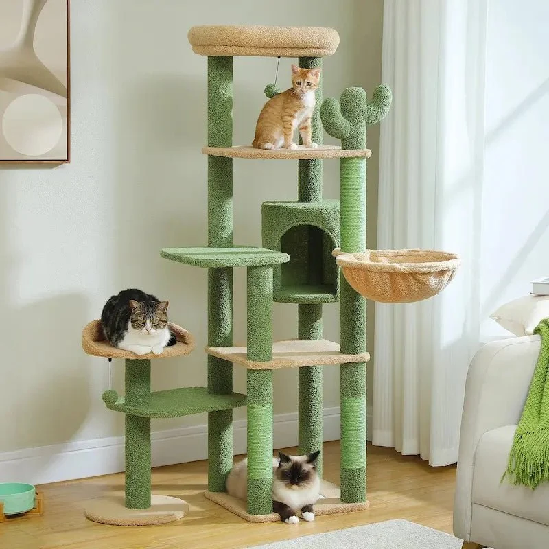 Arbre à chat grande plateforme - Ultra confort | Chataya
