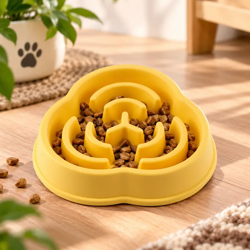 Gamelle ludique chat - Jeu & repas | PlayBowl