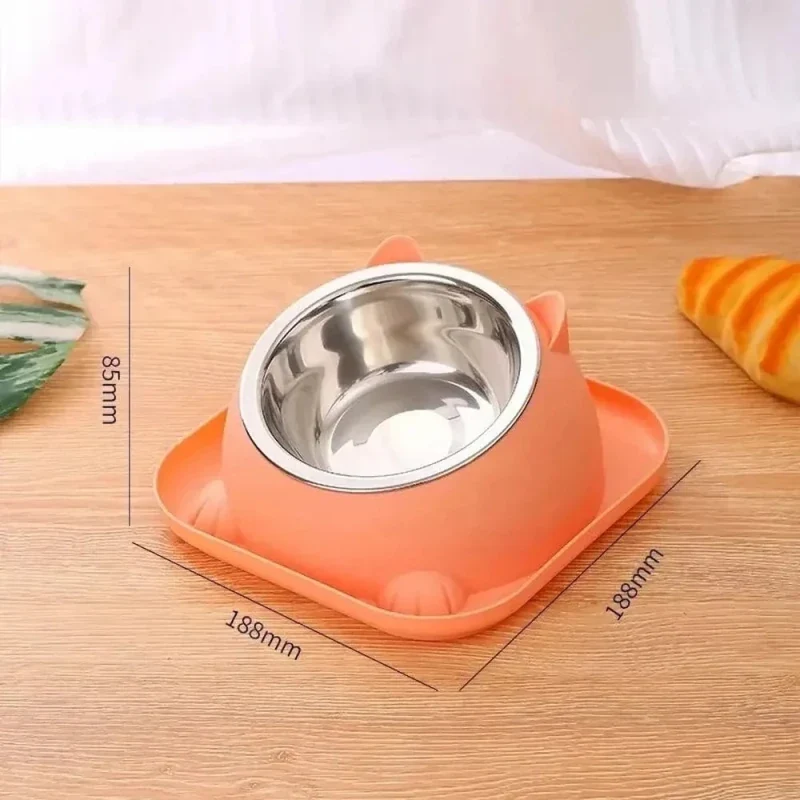 Bol chaton surélevé 15° - Digestion facile | TiltBowl