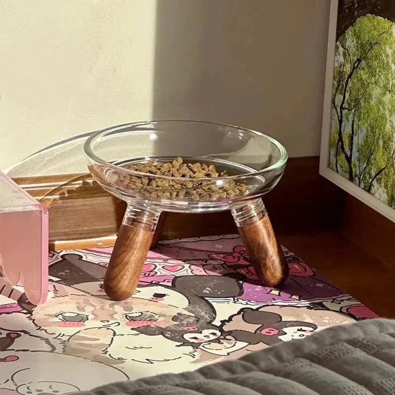 Gamelle en verre pour chat - Design & propreté | ZenGlass