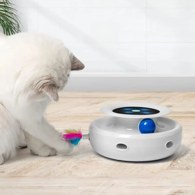 Jouet chat interactif | PurrFun™