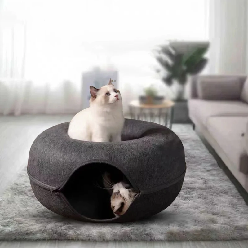 Tunnel pour chat | DonutFun™