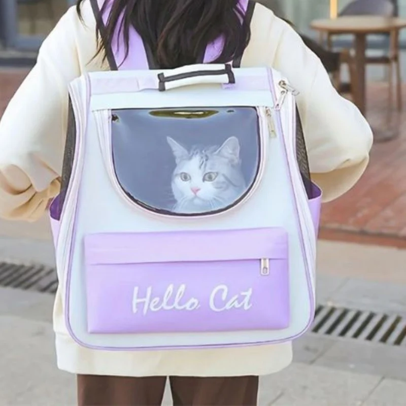 Sac a dos chat | PurrTravel™