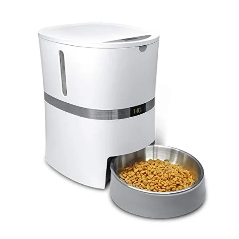 Distributeur automatique de croquettes pour chien et chat