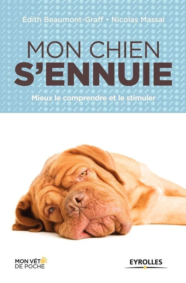 Livre éducation chien – Mon chien s’ennuie : mieux le comprendre et le stimuler