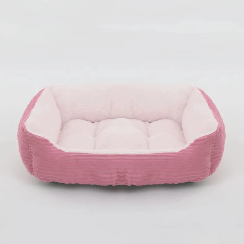 Panier pour chien et chat – coussin doux, lavable et ultra confortable