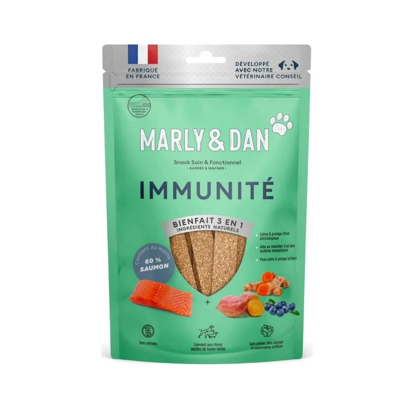 Friandises Immunité Marly & Dan pour Chiens