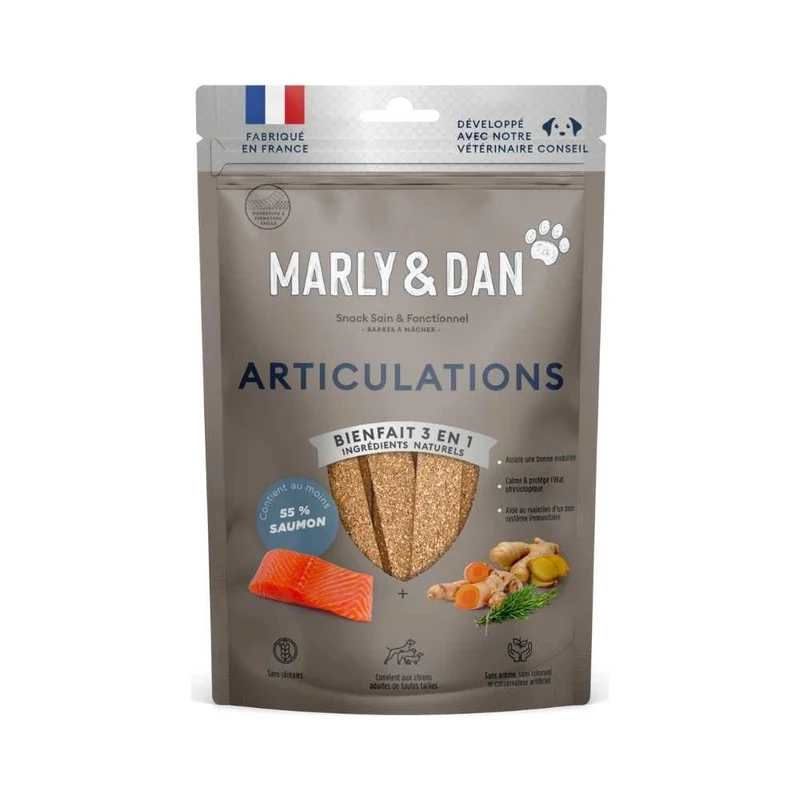 Friandises Articulations Marly & Dan pour Chiens