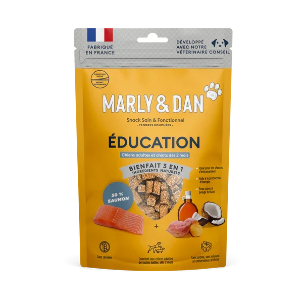 Friandises Education Marly & Dan pour Chiens