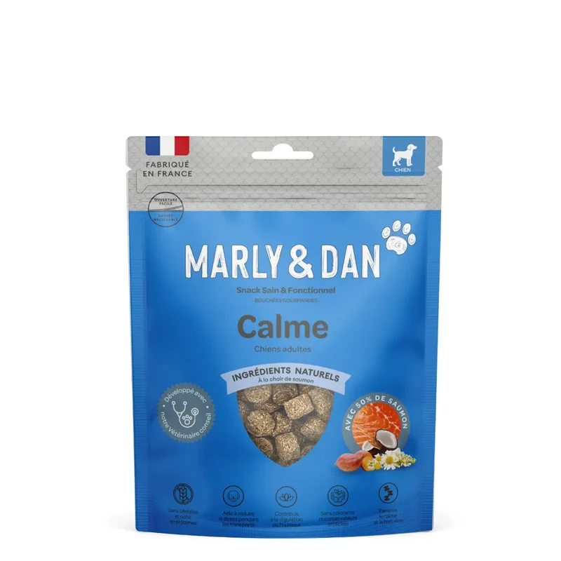 Friandises Calme Marly & Dan pour Chiens