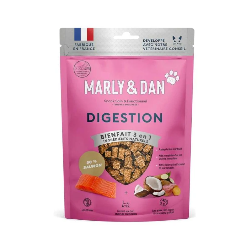 Friandises Digestion Marly & Dan pour Chats