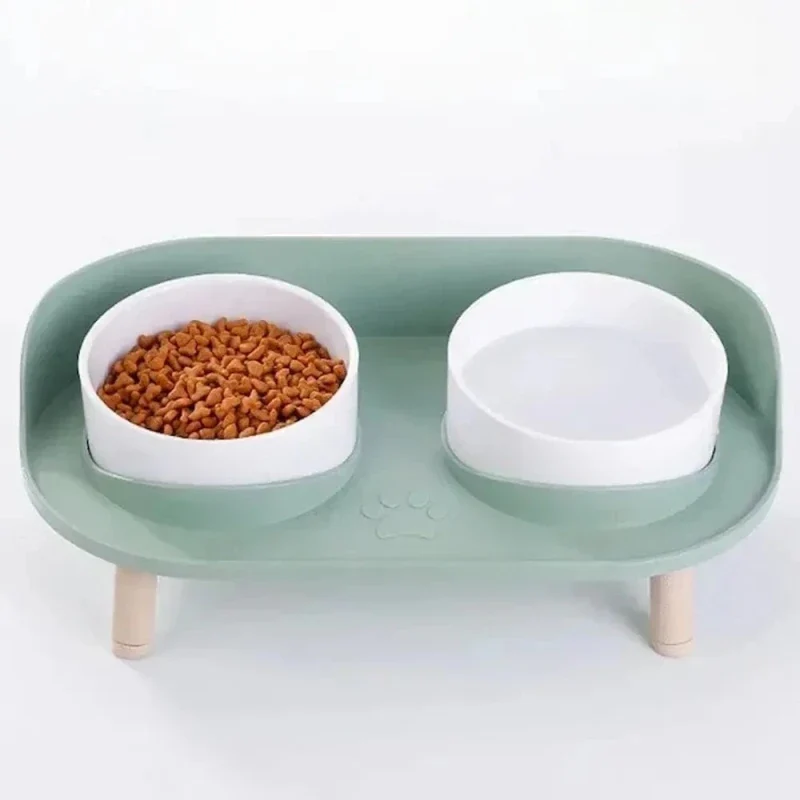 Bol double pour chat - 2-en-1 pratique | DuoBowl