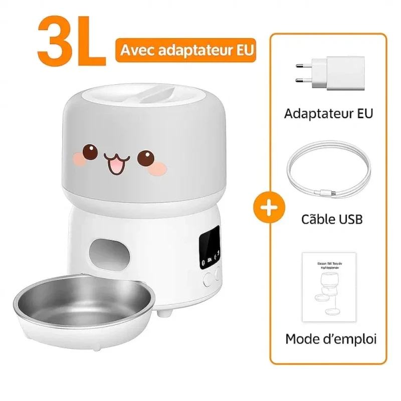 Mangeoire automatique chat – Repas programmés | AutoFeed