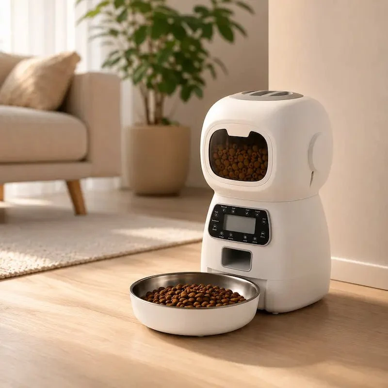 Distributeur croquettes chat programmable – Zéro oubli | FéliTimer