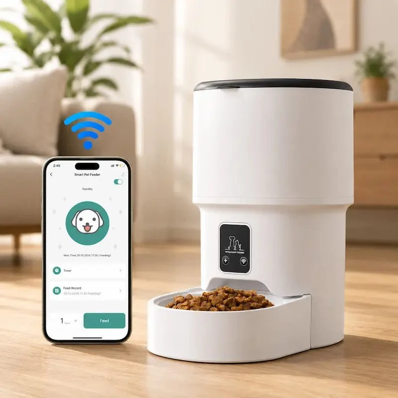 Distributeur croquettes intelligent chat – Contrôle app | SmartMeal