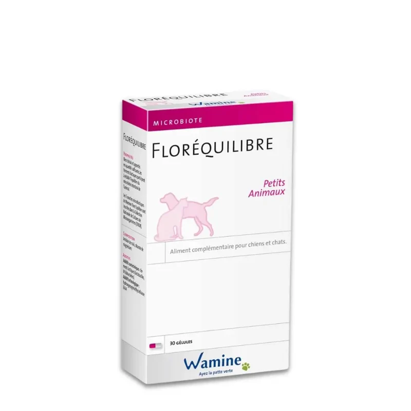 Complément alimentaire Floréquilibre Petits Animaux Wamine