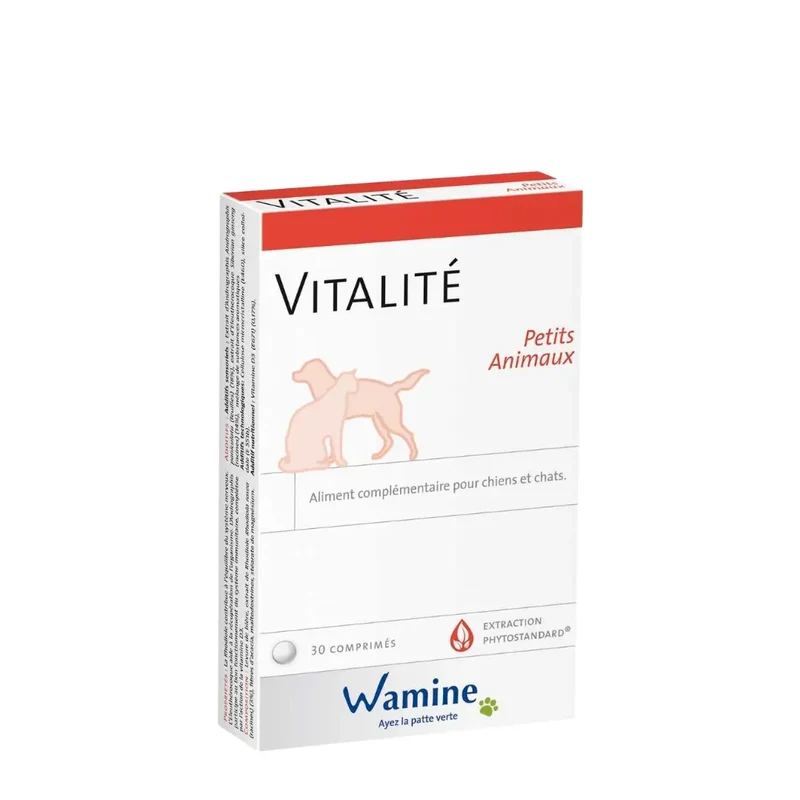 Complément alimentaire Vitalité Wamine