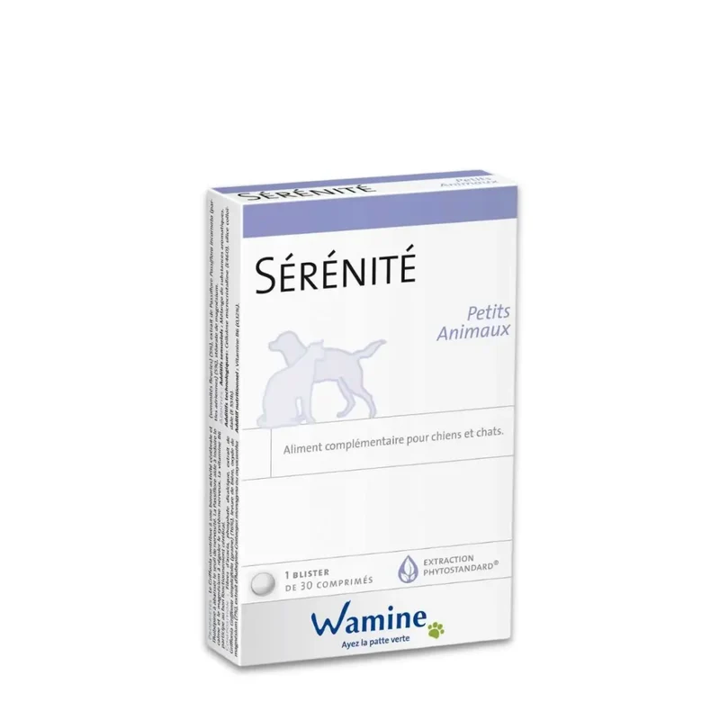 Complément alimentaire Sérénité Wamine