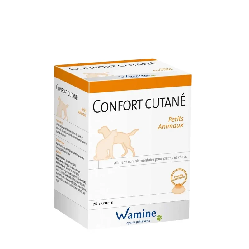 Complément alimentaire Confort Cutané Wamine