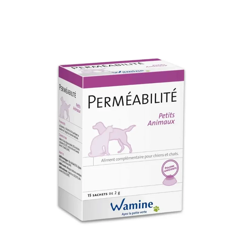 Complément alimentaire Perméabilité Wamine