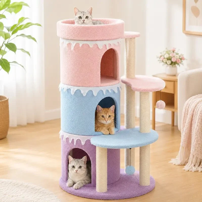 Arbre à chat tour - Gain de hauteur | Felimax