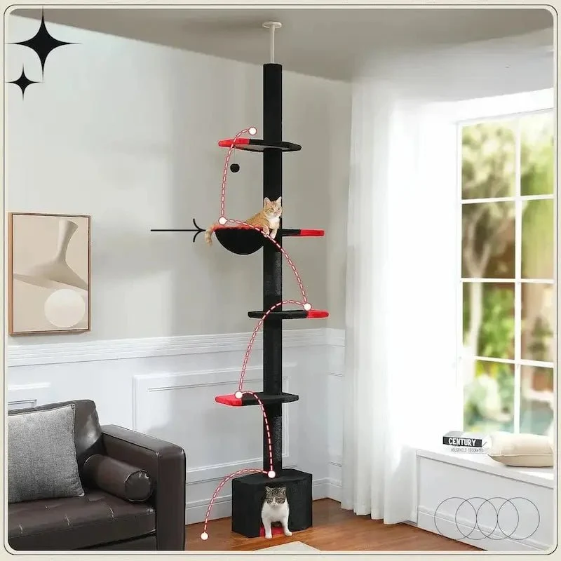 Arbre à chat gothique - Style & confort | Felinoir