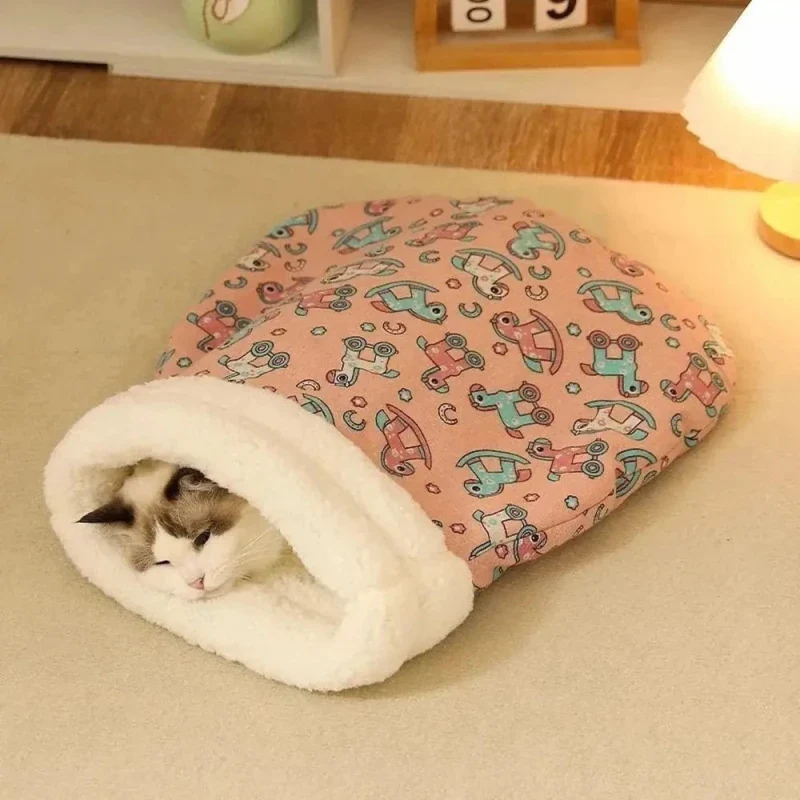 Sac de couchage pour chat - Nid chaud | CozyBag