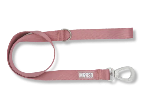 Laisse chien recyclée MORSO® – Collection Solid Color