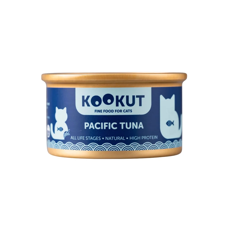 Alimentation pour chats Cuisson au Naturel Kookut