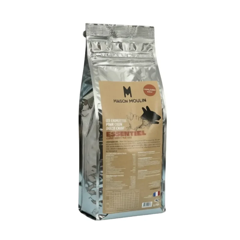 Croquettes Essentiel Chien Actif/Chiot Maison Moulin