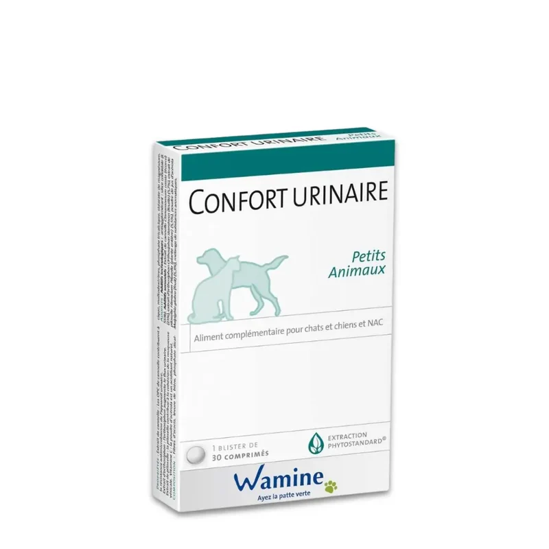 Complément alimentaire Confort Urinaire Wamine