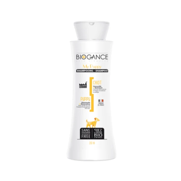 Shampoing chiot Biogance