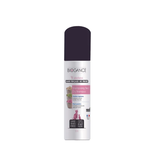Shampoing sec chat Biogance
