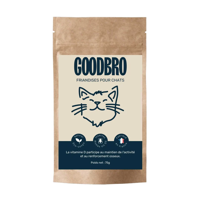 Friandises pour chat Goodbro