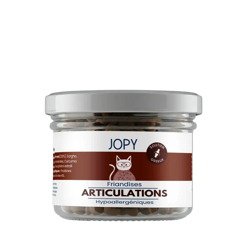 Friandises Hypoallergéniques Jopy Chat